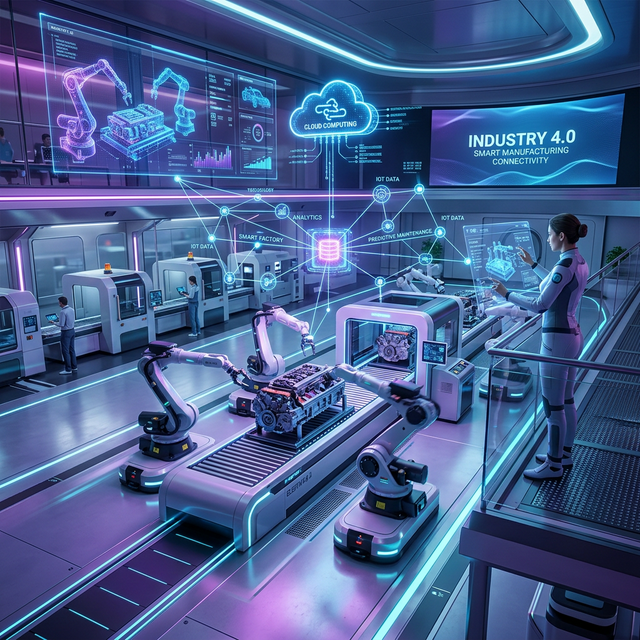 5 Ways Industry 4.0 Is Transforming Assembly Line Optimization